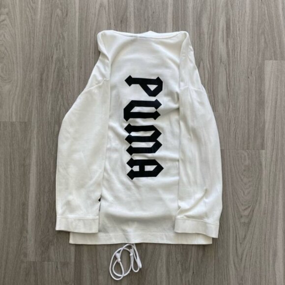 Fenty Puma by Rihanna  front lacing sweatshirt - Picture 2 of 2